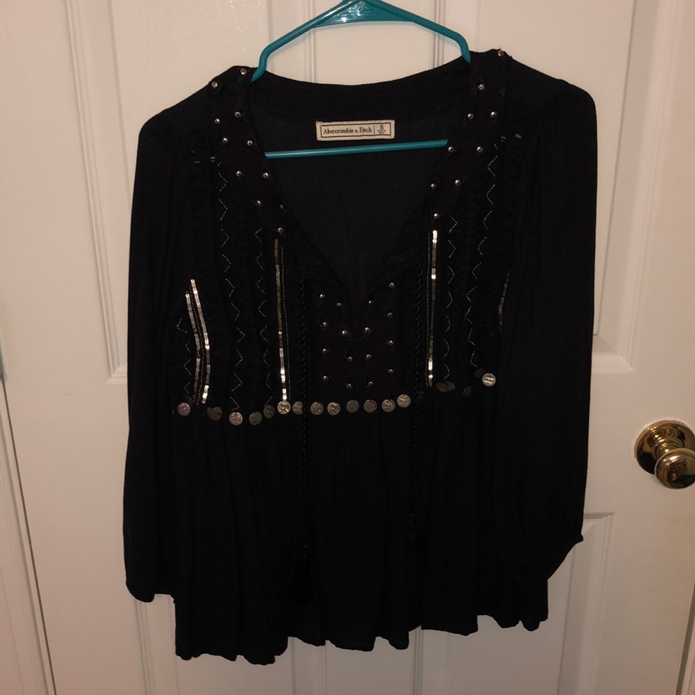 Nice top, black